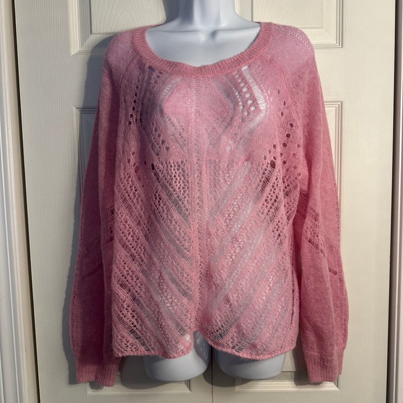 Jackie Sweater in Orchid WILDFOX COUTURE size Medium - Picture 2 of 10